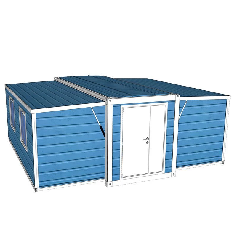 Expandable House Modular Tiny Prefabricated 20 Ft/40 Foot Container Plans 40 Ft Expandable Container House With 3 Bedroom Home