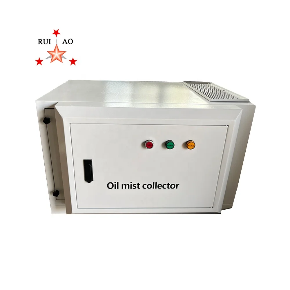 Industrial Oil Air Filter Oil Mist Collector Intelligent electrostatic oil mist collector