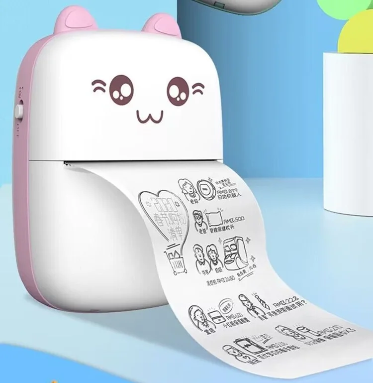 Hot Selling Student Portable Mini Thermal Printer