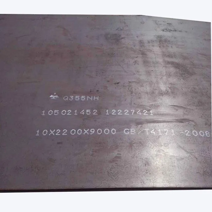 Corten A Corten B A588 High Quality Competitive Price Weathering Steel Plates