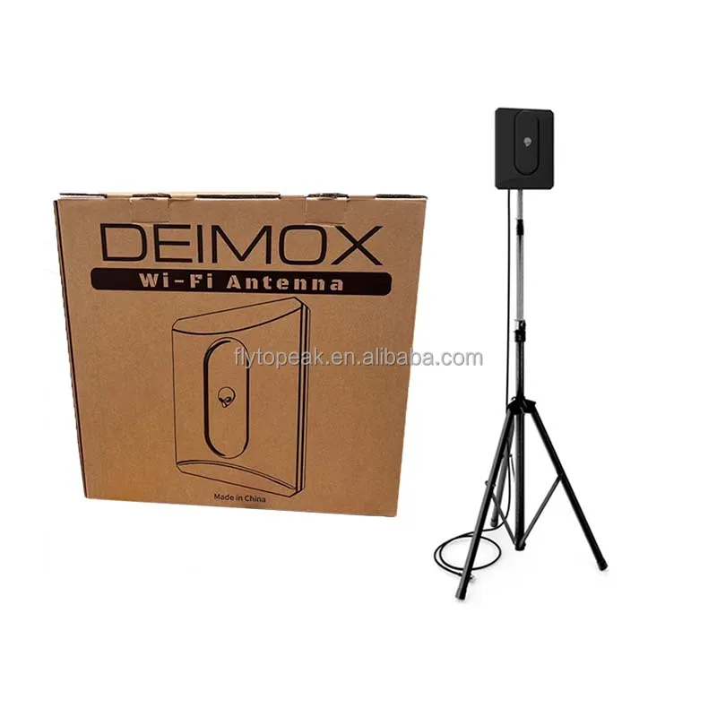 Alientech DEIMOX Antenna Signal Booster Range Extender With Amplifier For All DJI Air 3S Air 2S Mavic 3 Pro Mini 4 Pro Drone