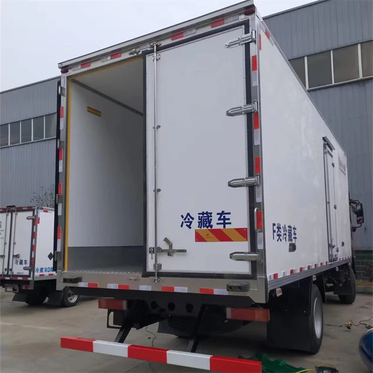 Highly acclaimed Dongfeng long-distance cold box truck 40CBM 10ton Refrigeration Truck refrigerator car chill car freezer truck