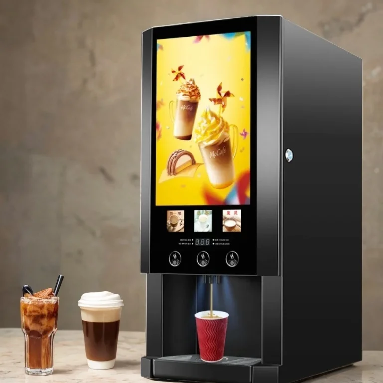 Commercial Economical Desktop Bean To Cup Cheap Instant Automatic Vending Coffee Machine
