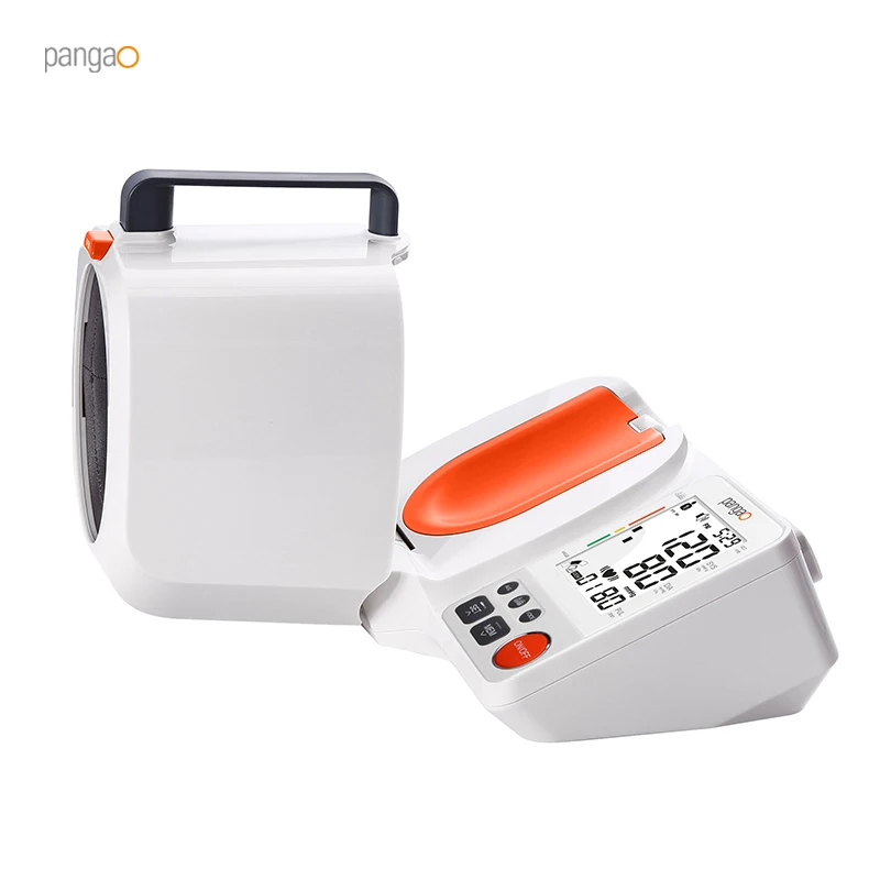 CE ISO Approved Sphygmomanometer Automatic BP Checking Machine Doctor Recommended Blood Pressure Monitor