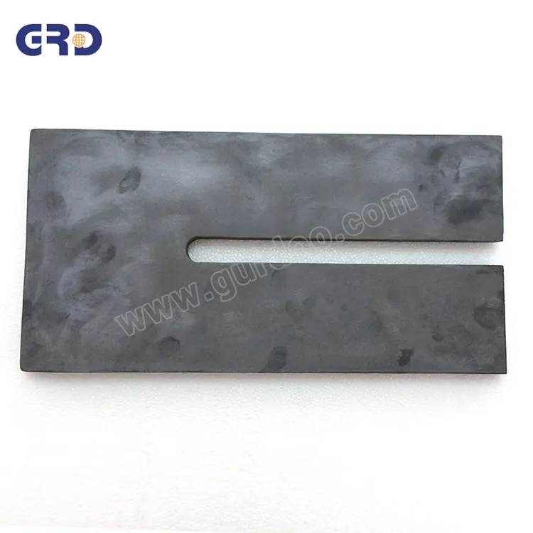 Customized refractory silicone carbide sic plate ceramic bracket for ovens