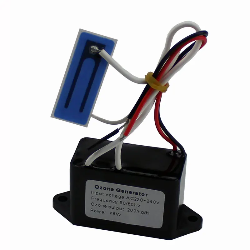 Портативный Ozonizador очиститель воздуха озонатор домашний DIY O3 Озон AC110V AC220V DC12V Генератор 200