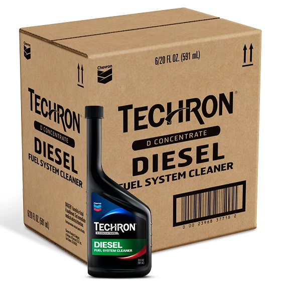 Chevron D Concentrate Diesel Fuel System Cleaner, 20 fl. oz.(591mL), 6 Pack Pak of 6