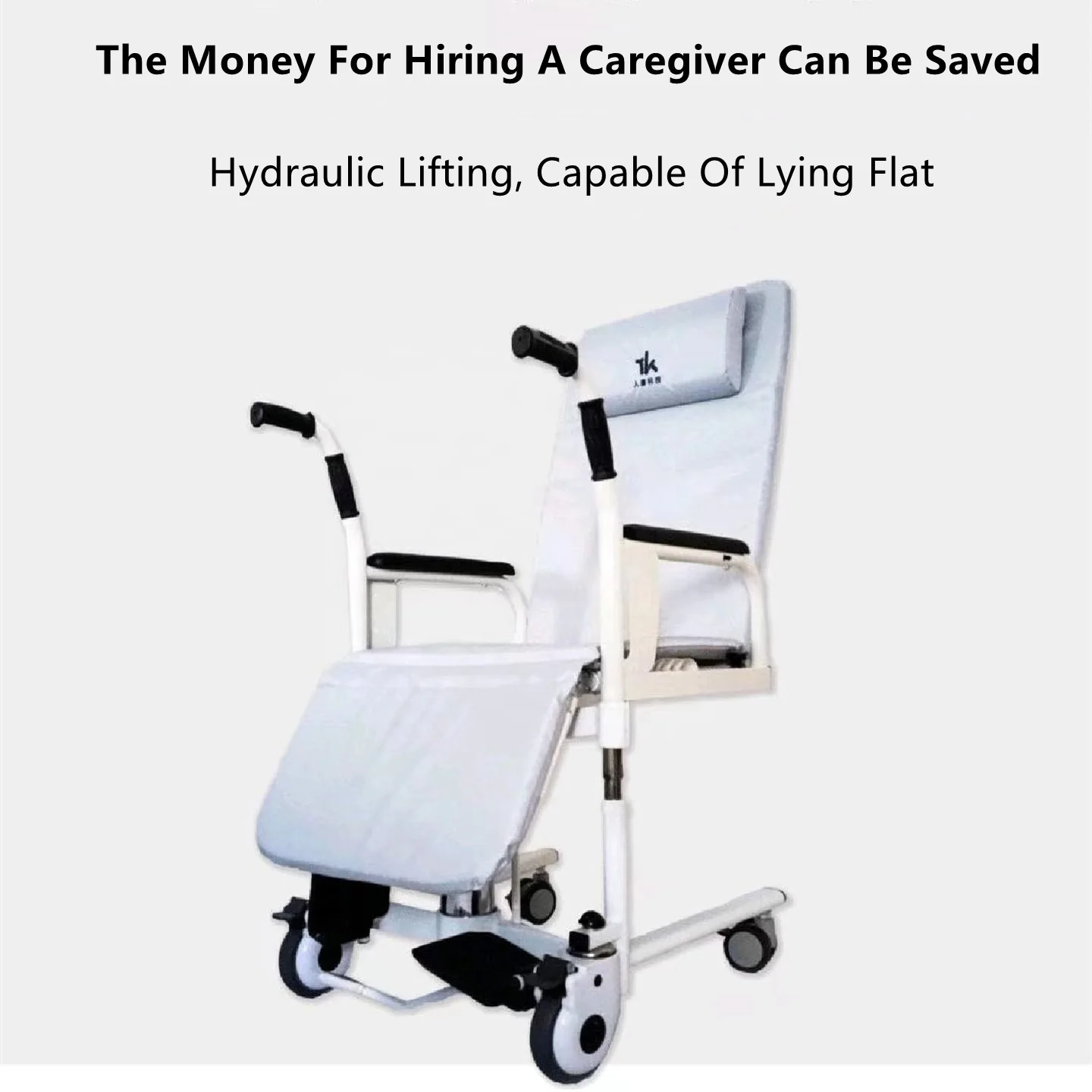 Lying Down Multifunctional Transfer Machine For Disabled People Lifting Toilet Chairs Paralyzed Elderly Hydraulic Chairs