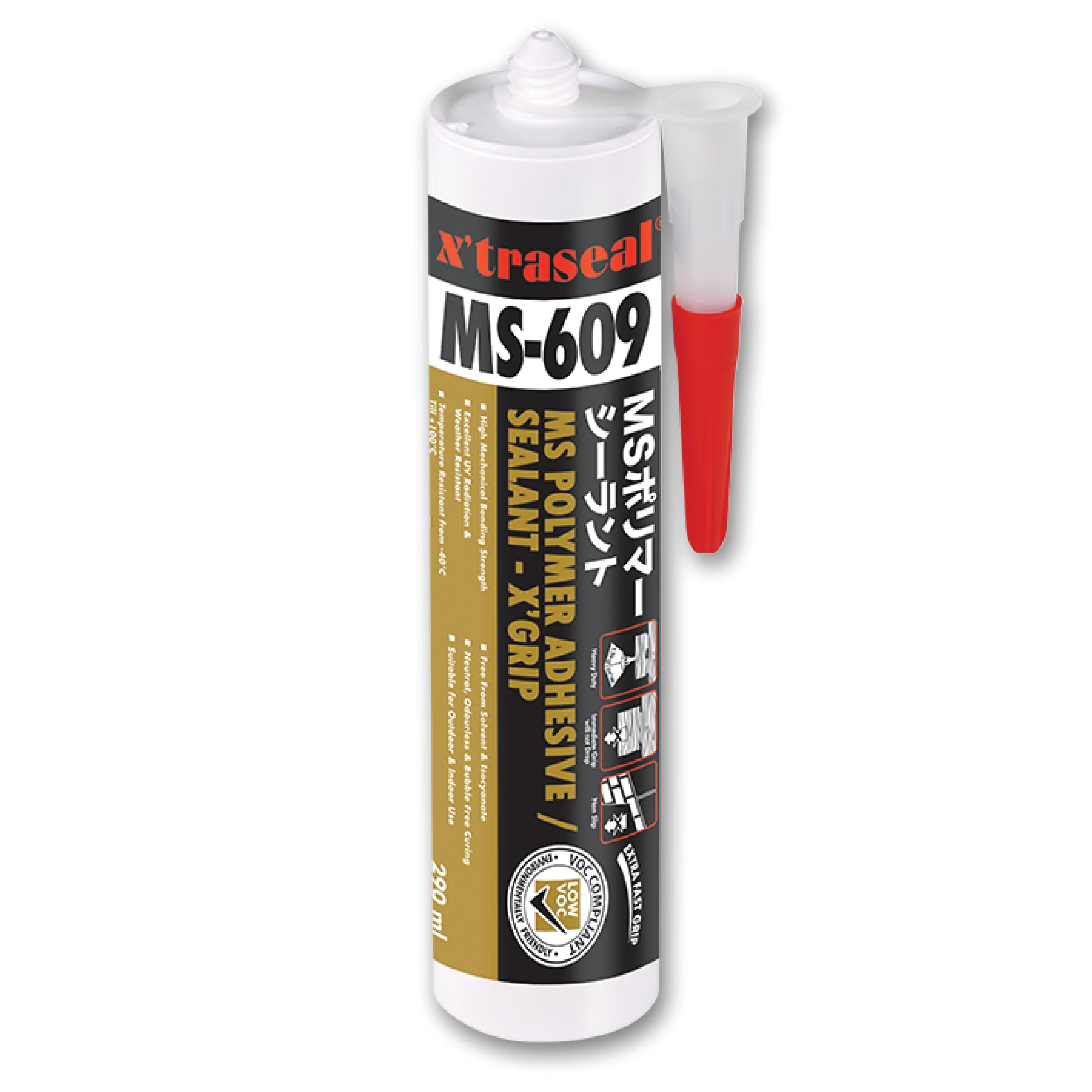 Best Quality High Grip One Component Strong Adhesive Suitable for Heavy Construction Hold Up To 13 kg