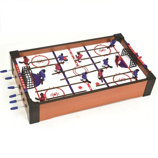 Air Hockey Game Table Sports Board Game Ice Hockey Desktop Rod Hockey