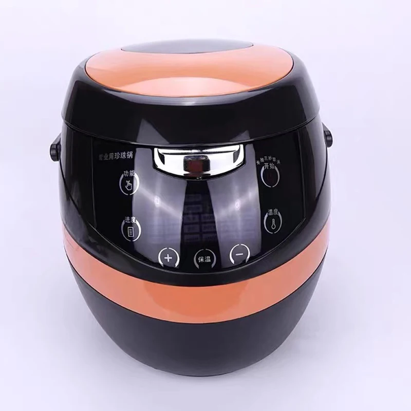 New Tapioca Pearl Cooking Pot 8L Large Capacity Bubble Tea Tapioca Pearl Machine Kitchen Appliance