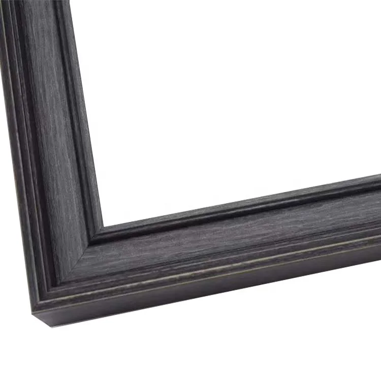 
Environmentally Friendly Material Framing Plastic Picture Frame Moulding 