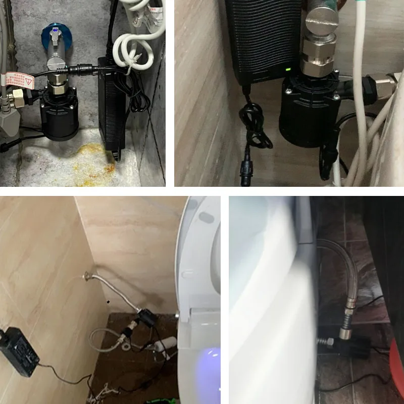 30 watt Micro small dc 24v 12 volt high pressure booster hot water submersible pump fountain