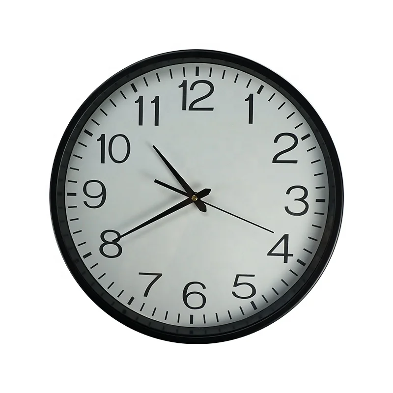 Examination room/hospital/office wall-mounted clock NTP network timing POE power supply time synchronization electronic clock