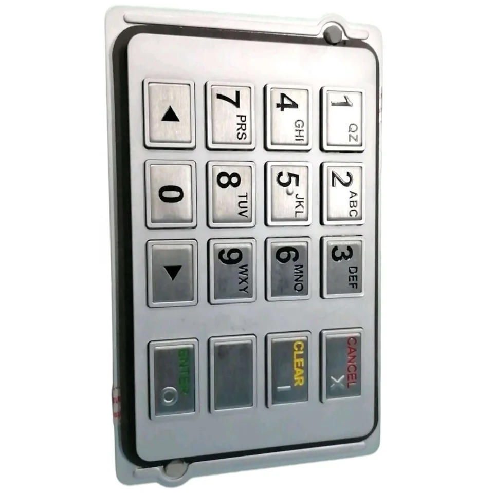 7130110100 Hyosung ATM Parts Steel Version Keypad 8000R-EPP Keyboard MX5600 2800 1800 Halo2 Ll Pinpad