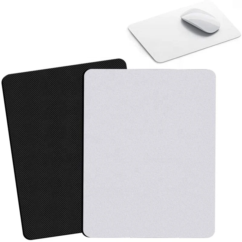 blank sublimation printed mouse pad