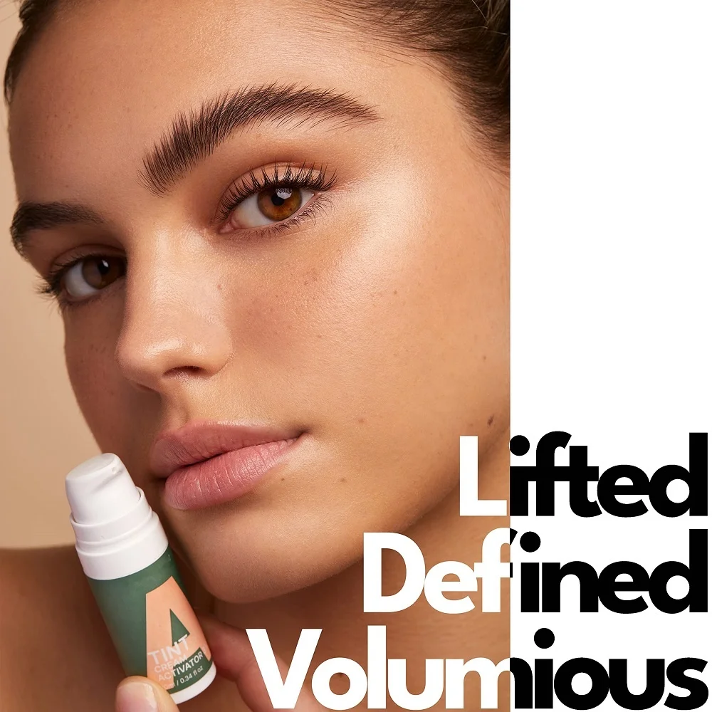 Brow Lamination With Liquid Tint In Bottle 5ml Lash Lift Perming For Eyebrow Beauty And Salon