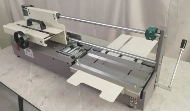 Easy Operate Book Central Threading   Folding Book Sewing Machine