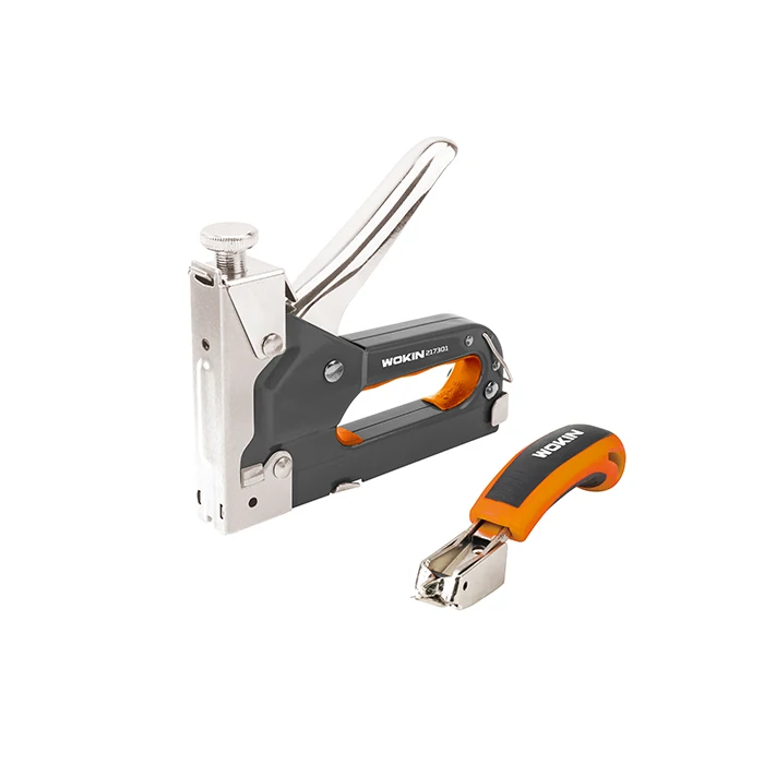 WOKIN 217301 tools and equipments Heavy Duty Cordless Metal 3 Way Nail Staple Gun tools and equipments