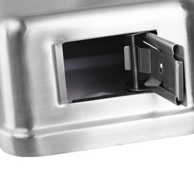 Liquid  Dispenser Elbow Press Soap Dispenser Stainless Steel Wall Mounted Sanitizer Dispenser