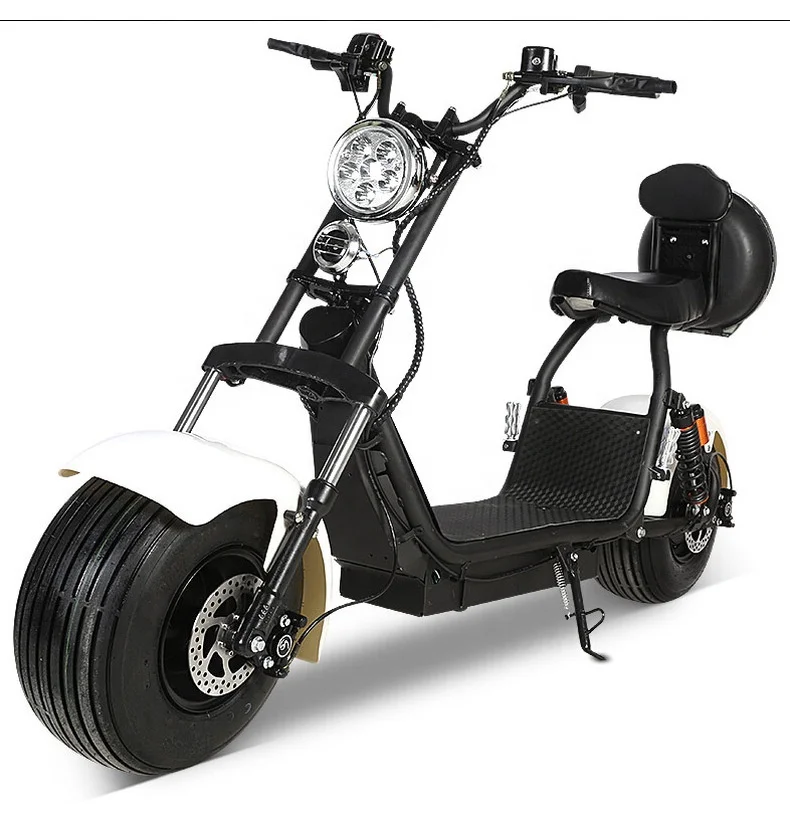 Halley citycoco 3000w bike electric motorcycle adult 1500w electric scooter citycoco seat 2000 w electric scrooser eu warehouse