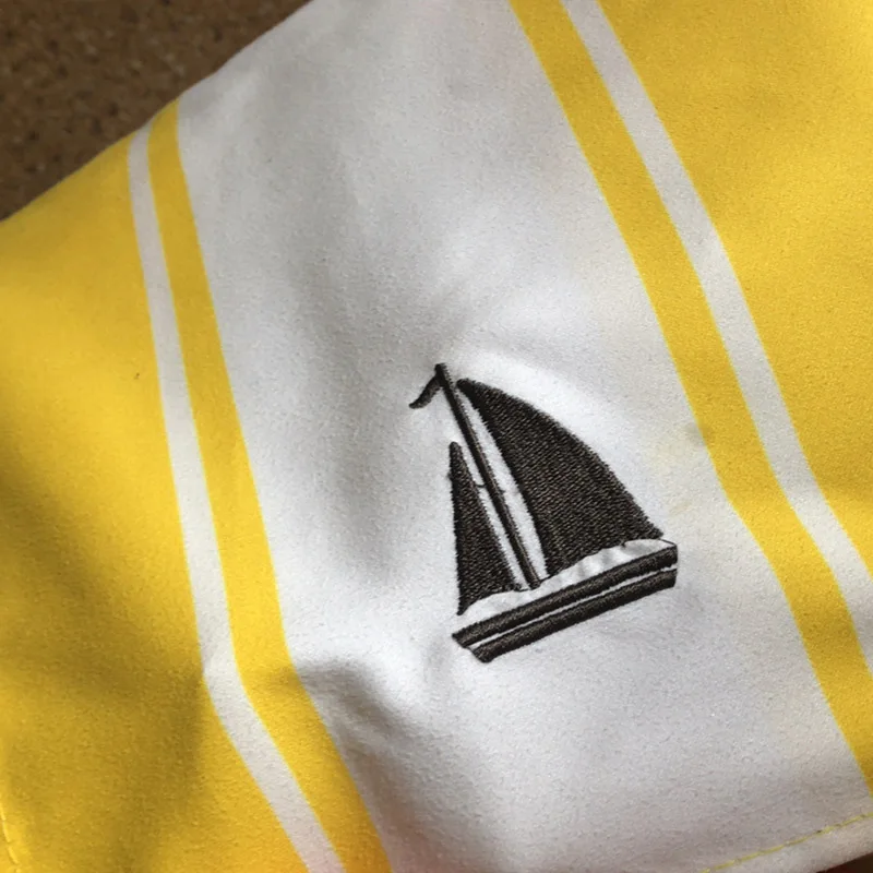 80% polyester 20% polyamide microfiber beach towel sports towel