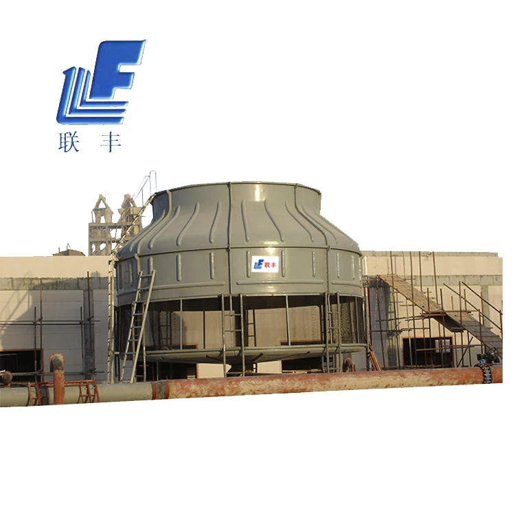 China  Manufacturer Mechanical Ventilation Round  Chemical Cooling Tower 100ton