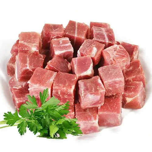 Промышленный Интеллектуальный кубик кубиков свежего мяса/лосося/говядины/куриной груди