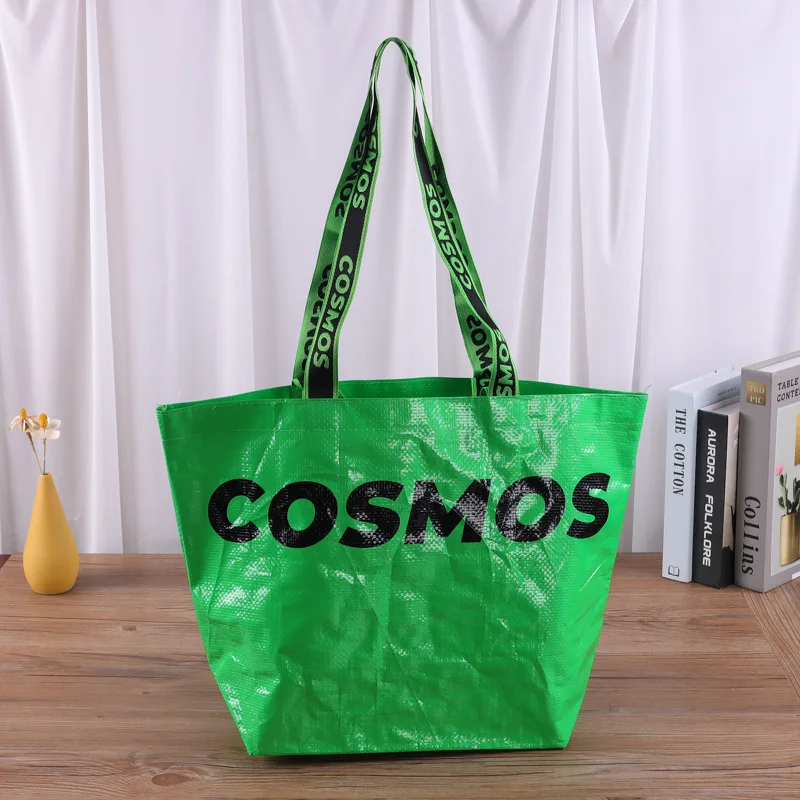 Pp Woven Bag Polypropylene Bag Custom High Quality Extra Large Capacity Laminated PP Woven Shopping Bag