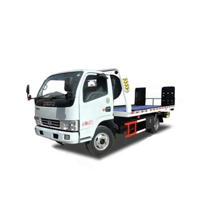 LHD or RHD Dongfeng Single Cab 3t Road recovery vehicle wrecker tow Truck in dubai