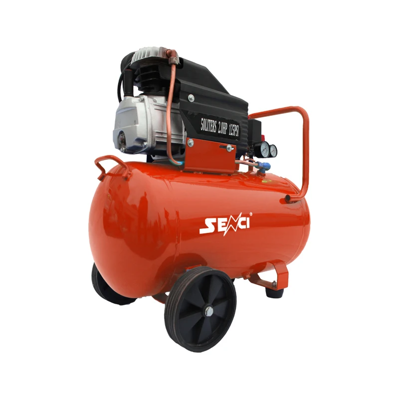 Senci Portable Electric Air Compressor 2hp Car Mini Air Compressor Oil Free