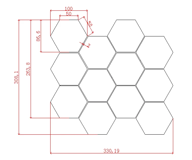 10*10mm Glass Ceramic Mosaic form for easy mosaic mounting