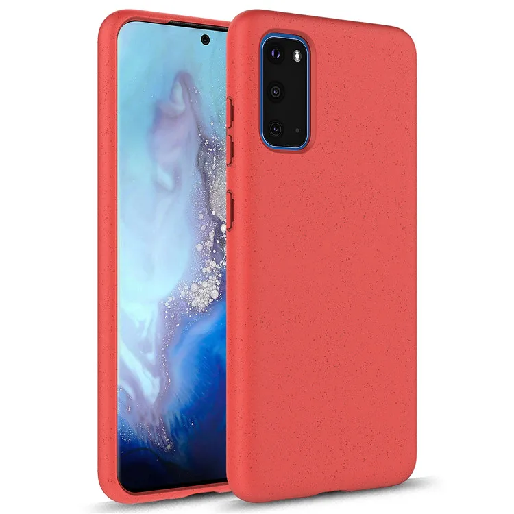 2020 Новое поступление GSCASE для Samsung Galaxy Note 20 биоразлагаемая Экологически чистая задняя