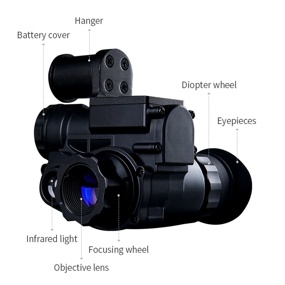 NVG 10 крепление на шлем дневная и Ночная запись съемка инфракрасное ночное видение охотничий
