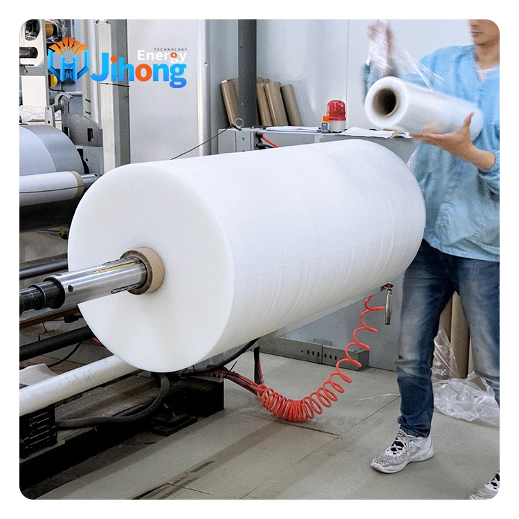 China Factory 0.3mm to 0.6mm thickness raw material EVA Film For Solar Panels Price