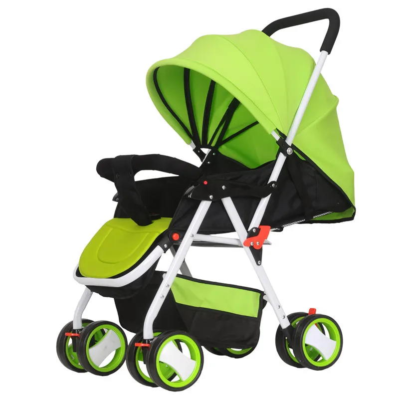 Lightweight YOYAPlus 4 baby stroller pram pushchair