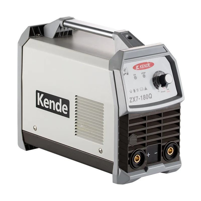 KENDE 240V Portable IGBT MMA Arc Welding Machine with Overheat Protection inverter stick welding machine ZX7-18Q