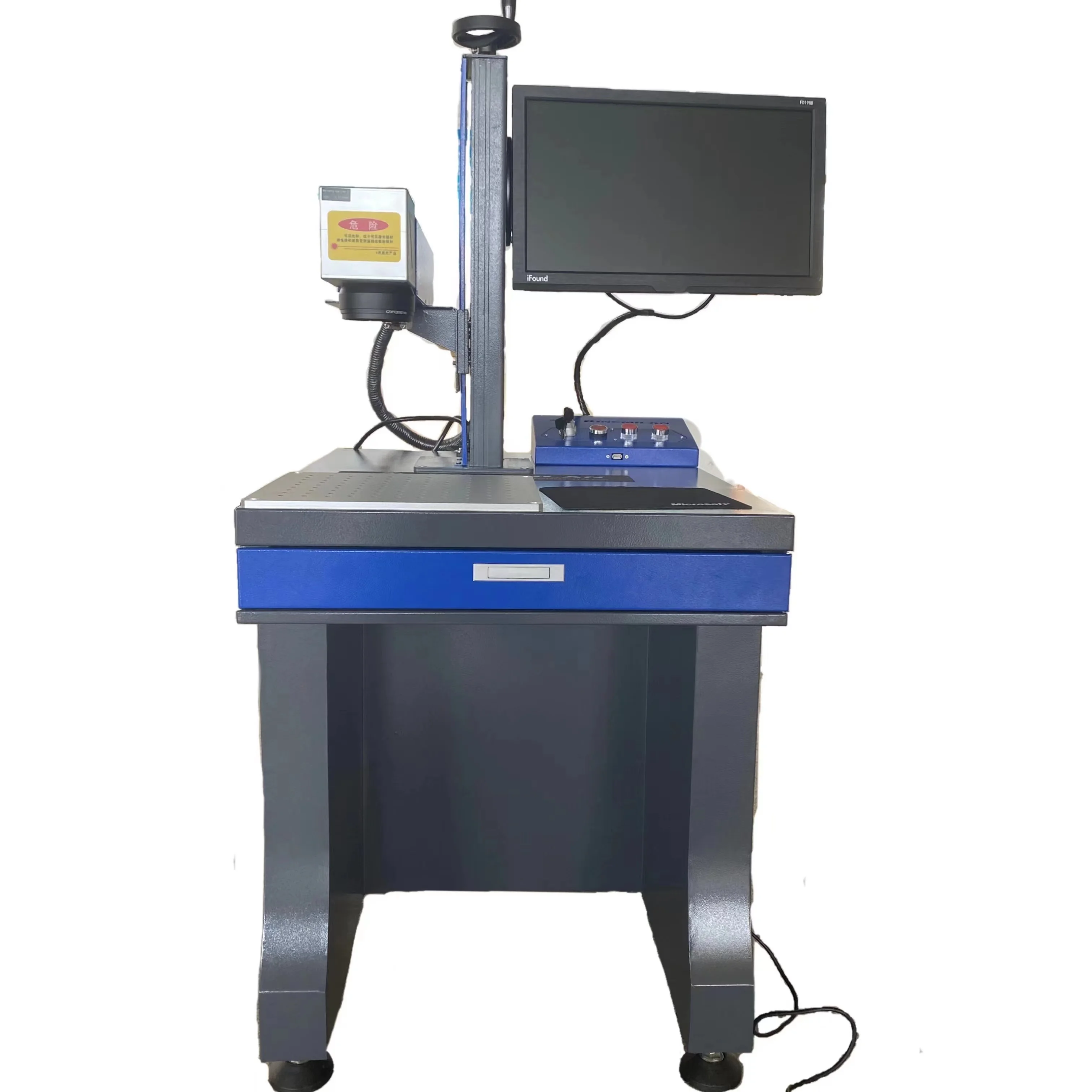 Best Quality 20W 30W 50W Mini Optical Fiber Portable Laser Marking Machine