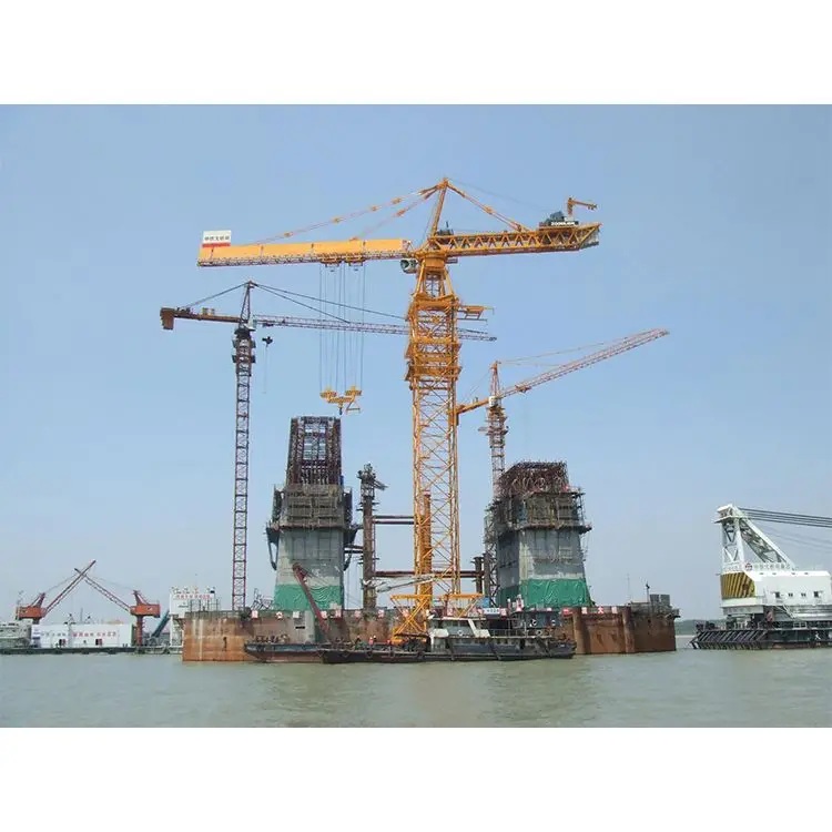 china made zoomlion 16ton TC7035B-16 Topkit tower crane for sale