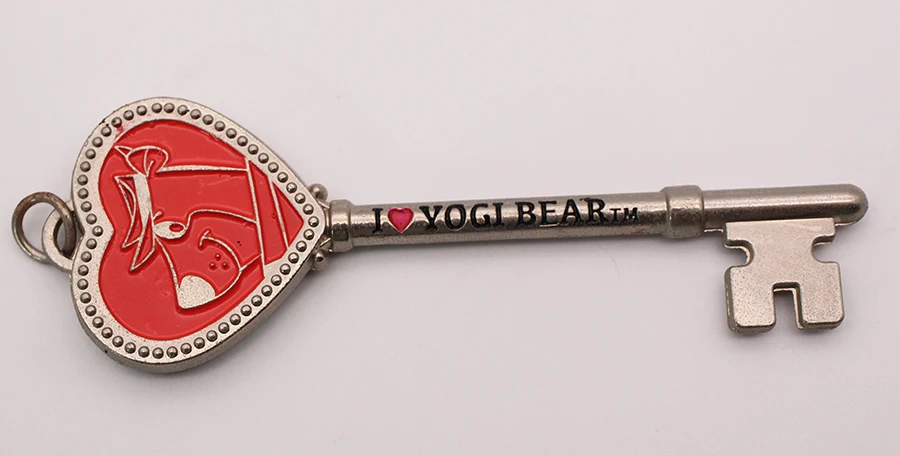 Union Flag Key - England London City Logo Tourist Christmas Souvenir Key Factory Professional customized 10 Years