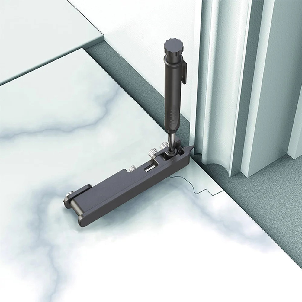 2022 Factory New Design Multi-functional Woodworking Scribing Tools with Deep Hole Pencil For Construction personnel Marking