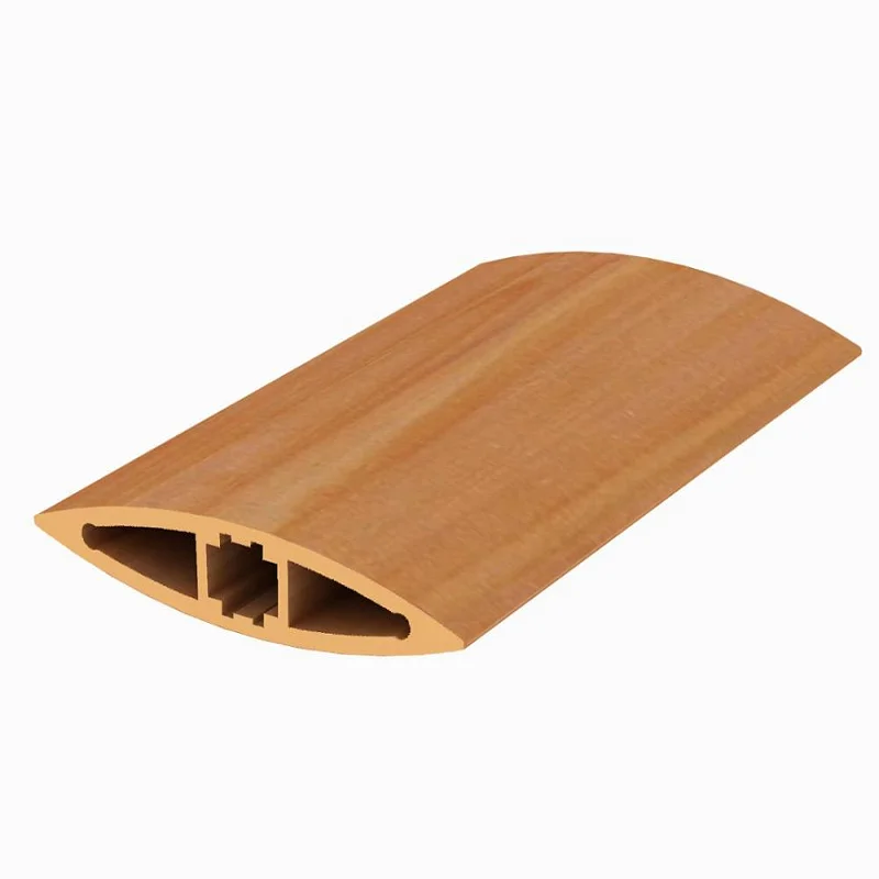 Manufacturers wholesale Good load-bearing WPC Composite batten wpc false ceiling designs