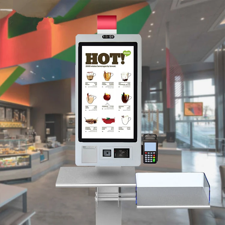 self ordering kiosk for restaurants self checkout machine self order kiosk
