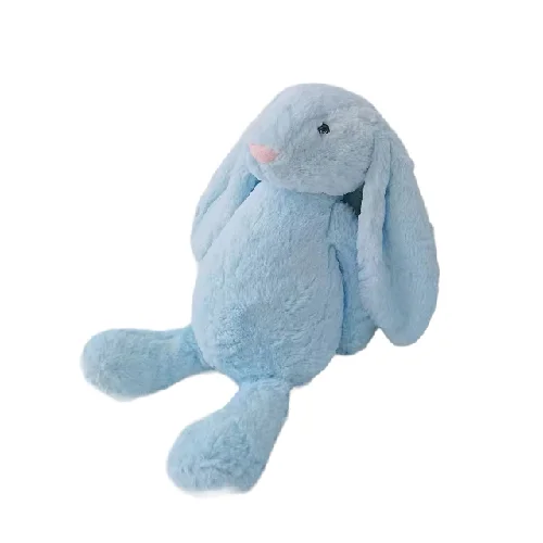 Greenmart Sublimation cute Easter Bunnies Rabbit For Babies Toddlers Kids Floppy Ears  Bunny Plush Toy