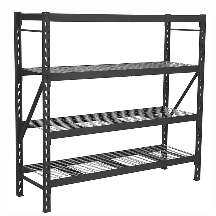 Best Quality Heavy duty 2 3 4 5 6 Layers Industrial Racks shelf for warehouse storage garage