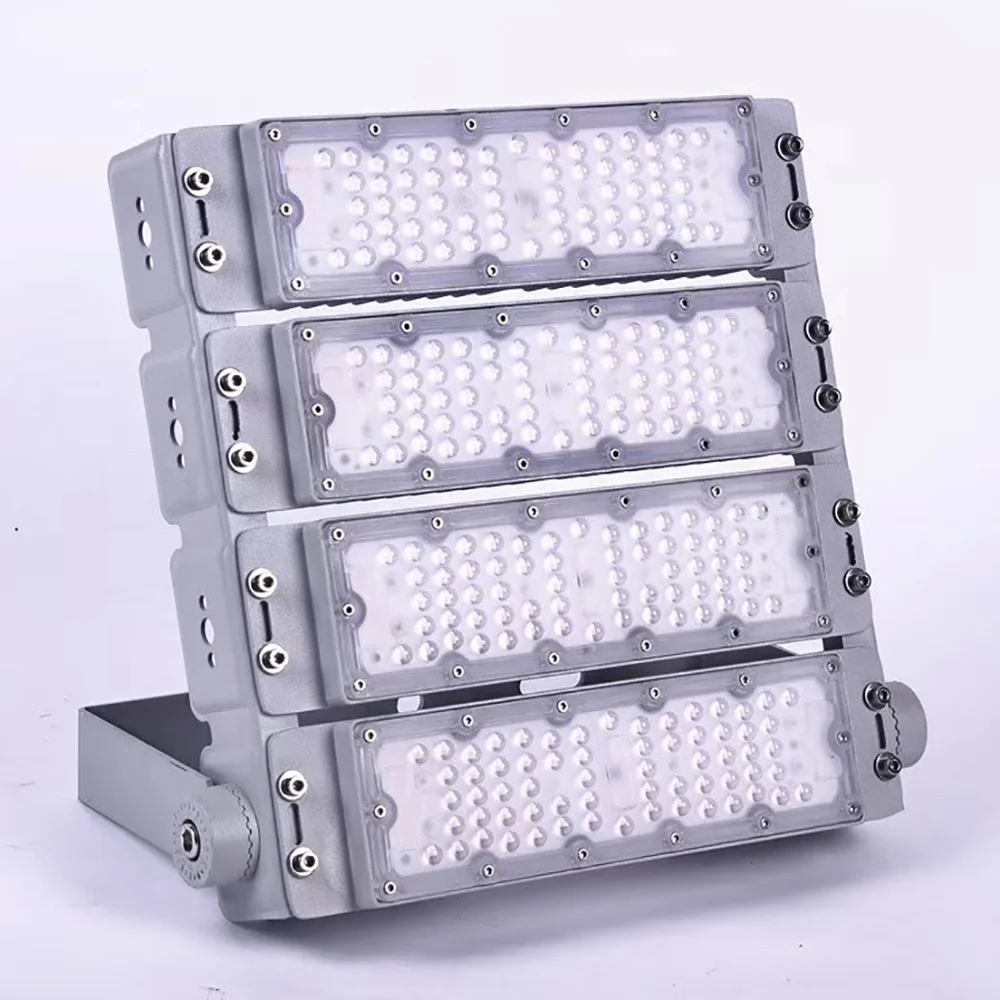  Водонепроницаемый 50W 100W 150W 200W 250W 300W 500W 600W 800W 1000W светодиодный тоннельный осветитель 400w
