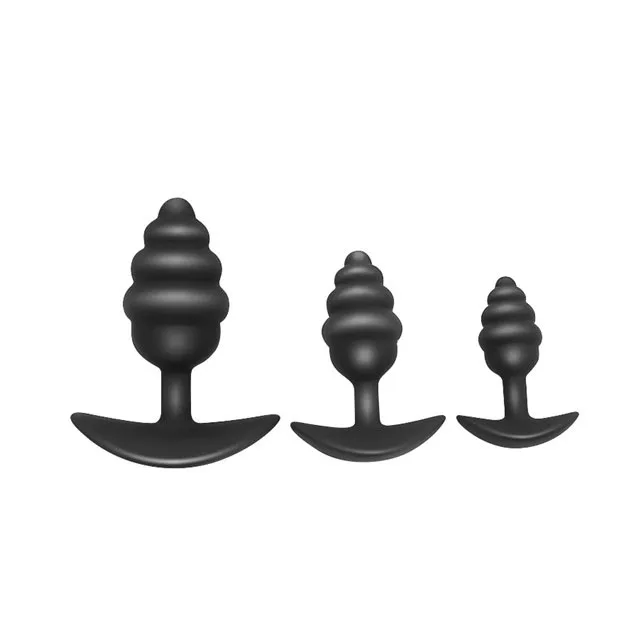 high Quality adult Inflatable Anal Plug masturbation Silicone dilator Anal plugs for man and woman Dildos