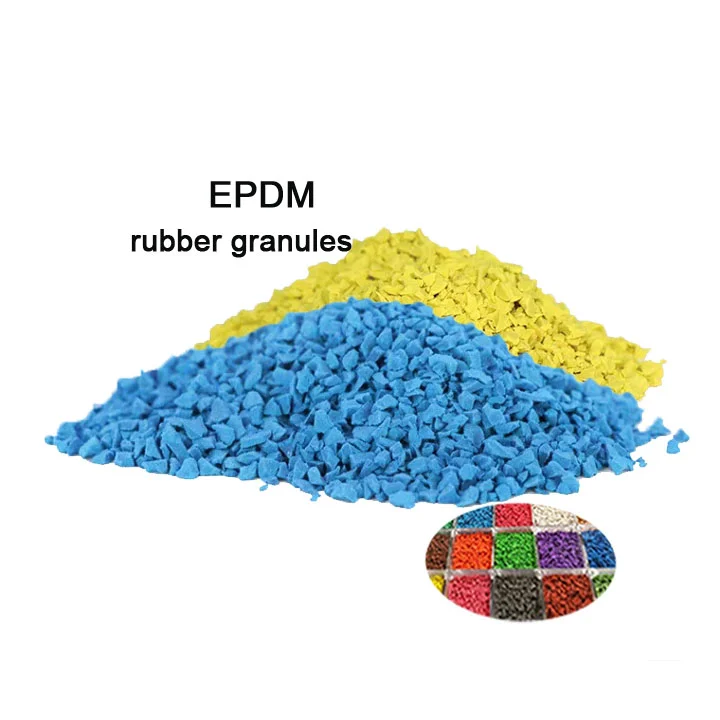 Virgin / Recycled /Colorful/ EPDM rubber granule / EPDM raw material