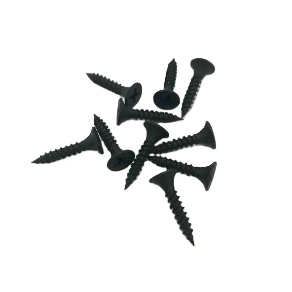 
Black/grey phosphated bugle head self tapping screws for wood drywall screws from Zhejiang Province 