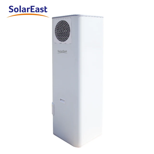 SolarEast 100-400L источник горячего воздуха все-в-одном тепловой насос водонагреватель с резервуаром dhw